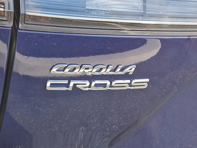 new 2024 Toyota Corolla Cross car, priced at $33,189