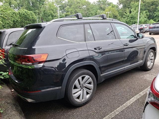 used 2021 Volkswagen Atlas car, priced at $26,888
