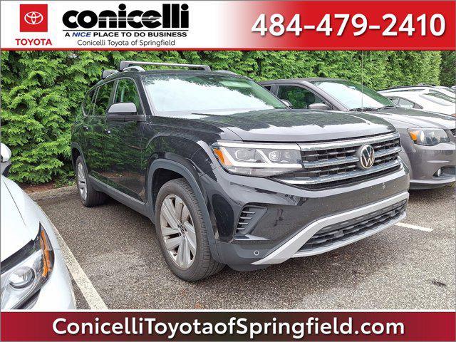 used 2021 Volkswagen Atlas car, priced at $26,888