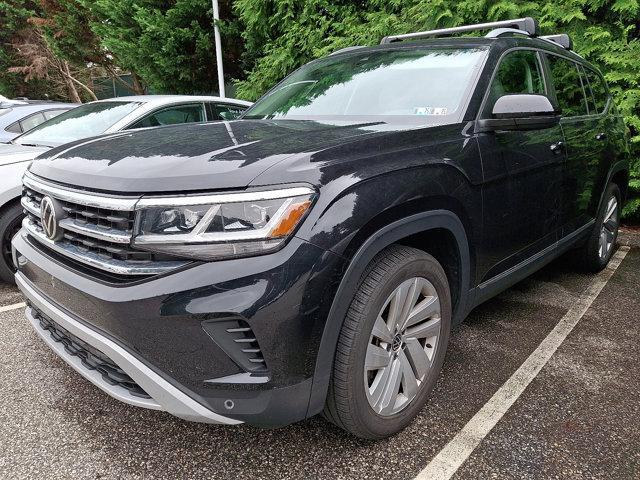 used 2021 Volkswagen Atlas car, priced at $26,888