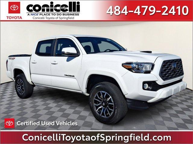 used 2021 Toyota Tacoma car, priced at $37,888