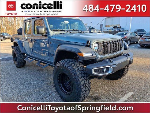 used 2024 Jeep Gladiator car, priced at $39,888