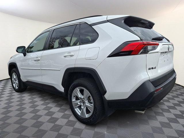 used 2021 Toyota RAV4 car, priced at $29,888
