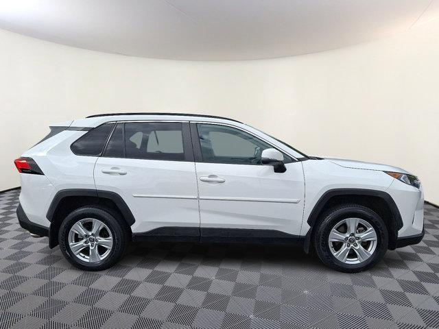 used 2021 Toyota RAV4 car, priced at $29,888