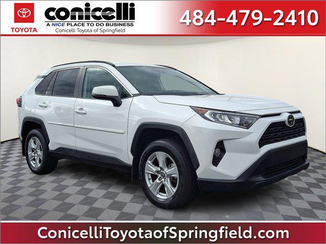 used 2021 Toyota RAV4 car, priced at $29,888