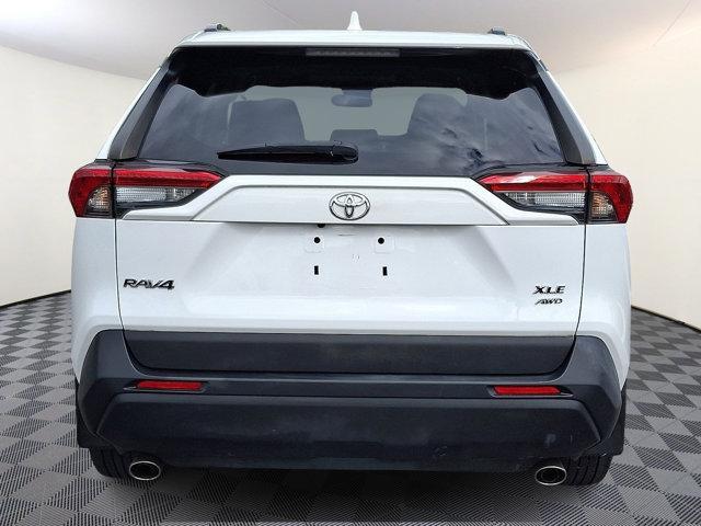 used 2021 Toyota RAV4 car, priced at $29,888