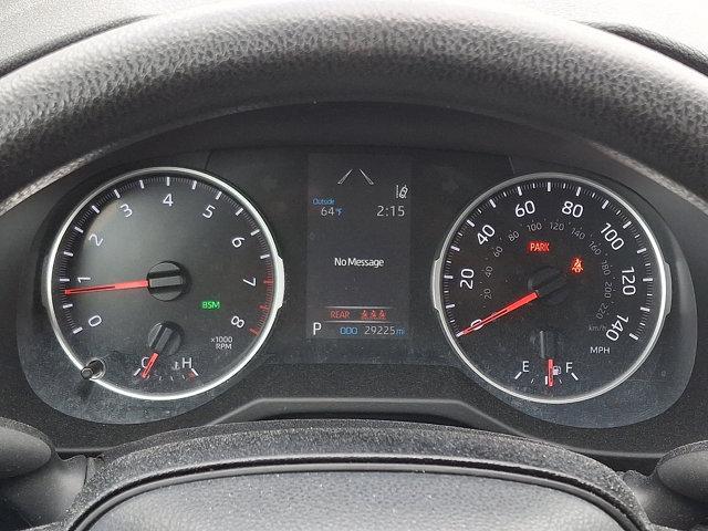 used 2021 Toyota RAV4 car, priced at $29,888