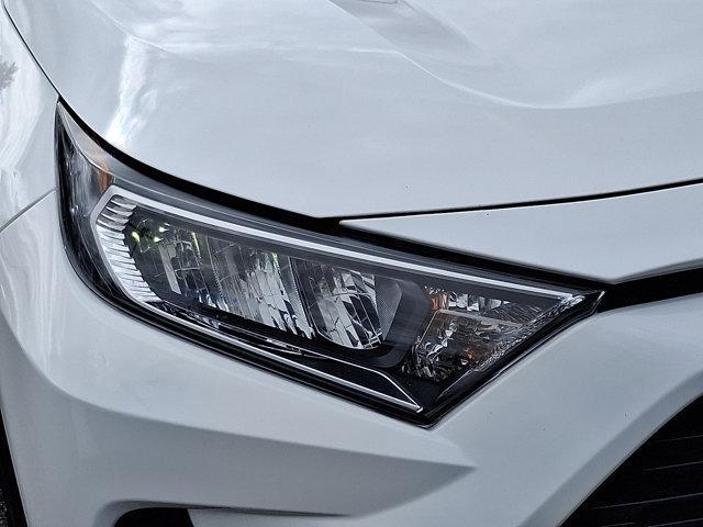 used 2021 Toyota RAV4 car, priced at $29,888