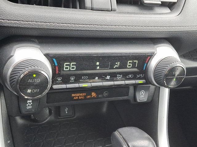 used 2021 Toyota RAV4 car, priced at $29,888