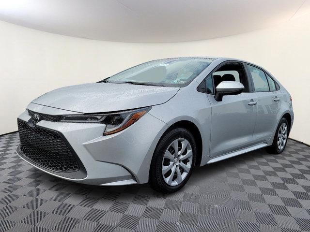 used 2021 Toyota Corolla car, priced at $19,388