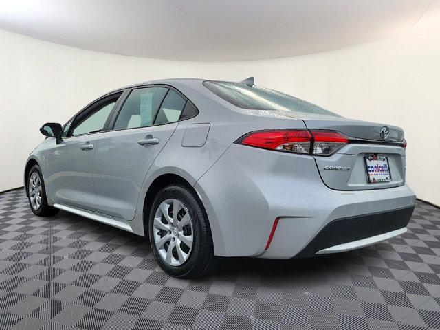 used 2021 Toyota Corolla car, priced at $19,388