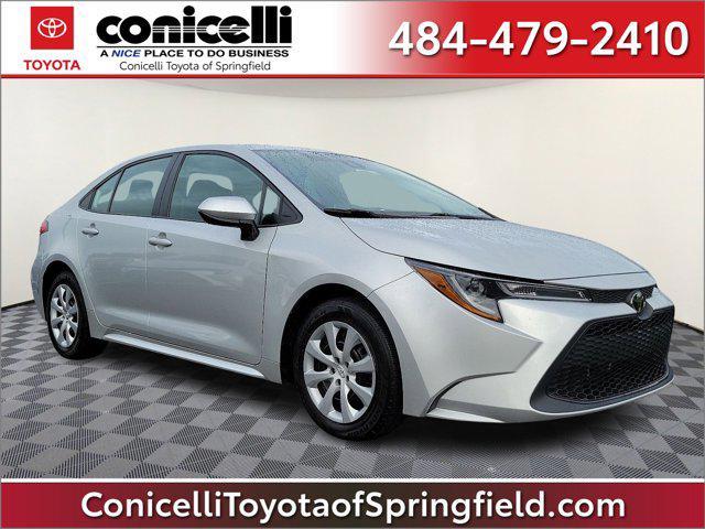 used 2021 Toyota Corolla car, priced at $19,388