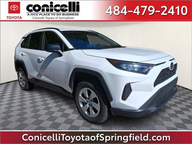 used 2021 Toyota RAV4 car, priced at $26,888