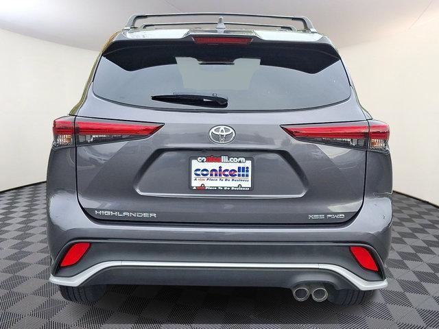used 2023 Toyota Highlander car, priced at $43,888