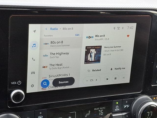 used 2023 Toyota Highlander car, priced at $43,888