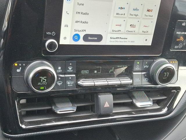 used 2023 Toyota Highlander car, priced at $43,888