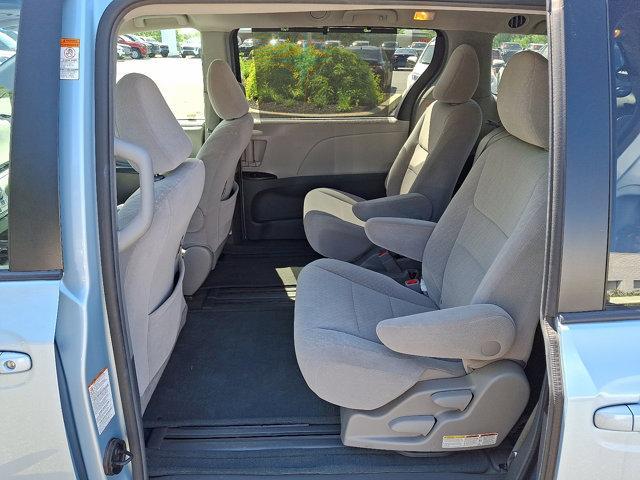 used 2017 Toyota Sienna car, priced at $27,888