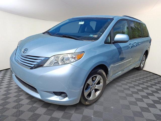 used 2017 Toyota Sienna car, priced at $27,888