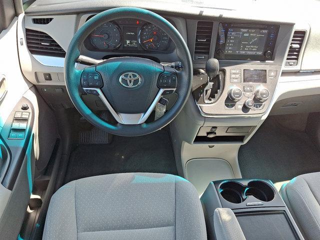 used 2017 Toyota Sienna car, priced at $27,888