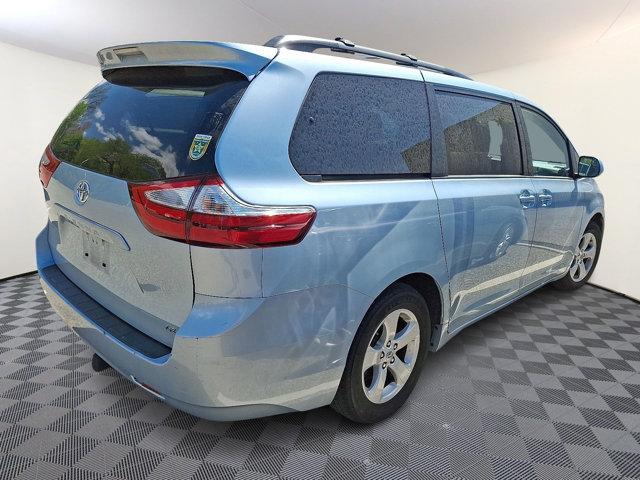 used 2017 Toyota Sienna car, priced at $27,888