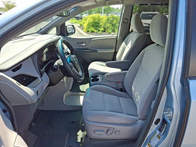 used 2017 Toyota Sienna car, priced at $27,888