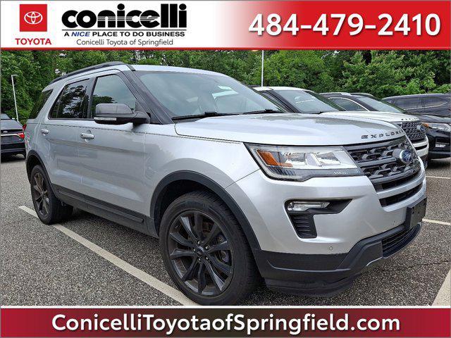 used 2019 Ford Explorer car, priced at $21,888