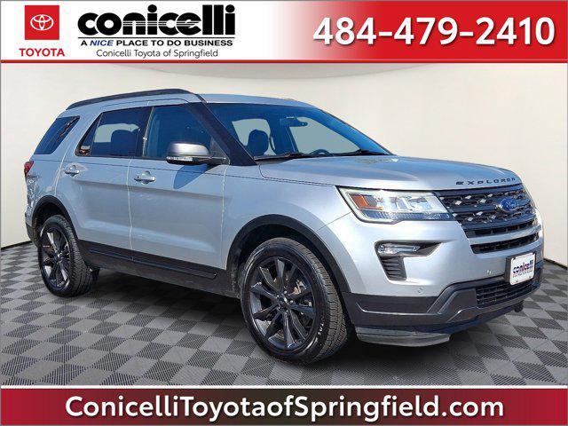used 2019 Ford Explorer car, priced at $19,888