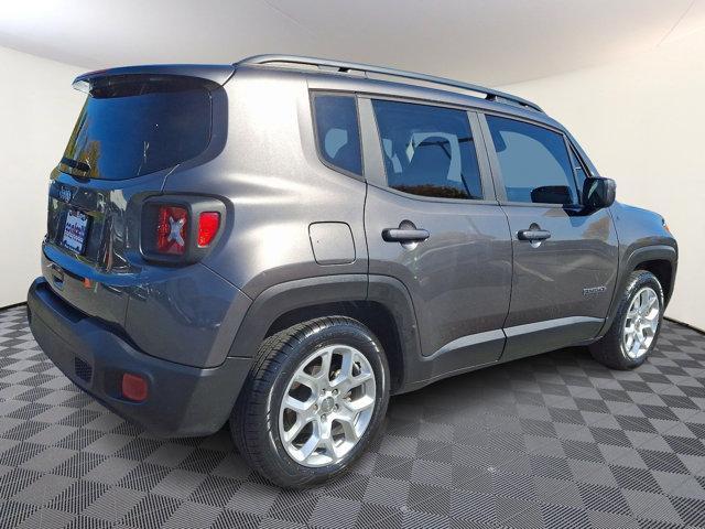 used 2018 Jeep Renegade car, priced at $16,888