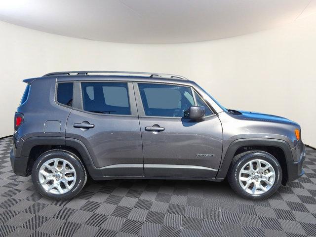 used 2018 Jeep Renegade car, priced at $16,888