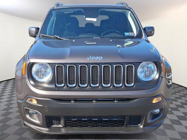 used 2018 Jeep Renegade car, priced at $16,888