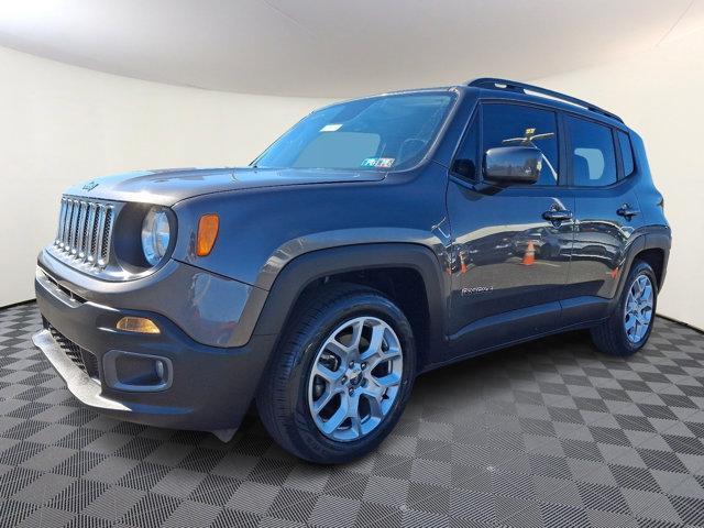 used 2018 Jeep Renegade car, priced at $16,888