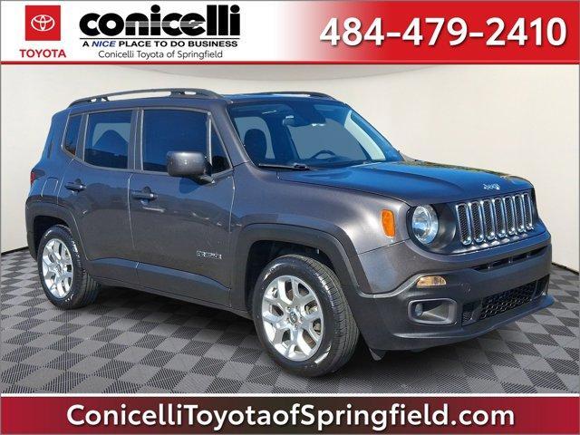 used 2018 Jeep Renegade car, priced at $16,888