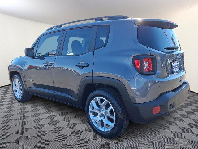 used 2018 Jeep Renegade car, priced at $16,888