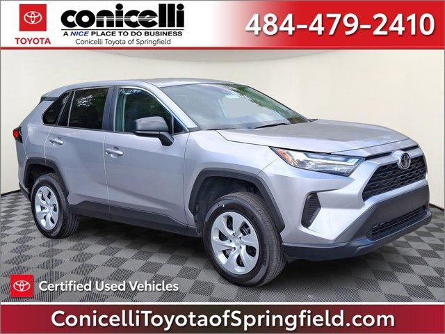 used 2023 Toyota RAV4 car, priced at $29,888