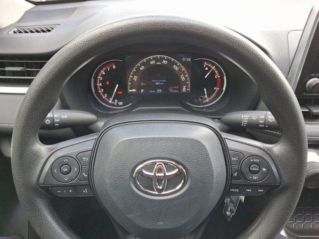 used 2023 Toyota RAV4 car, priced at $29,888