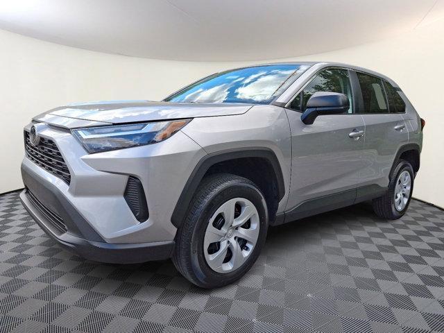 used 2023 Toyota RAV4 car, priced at $29,888