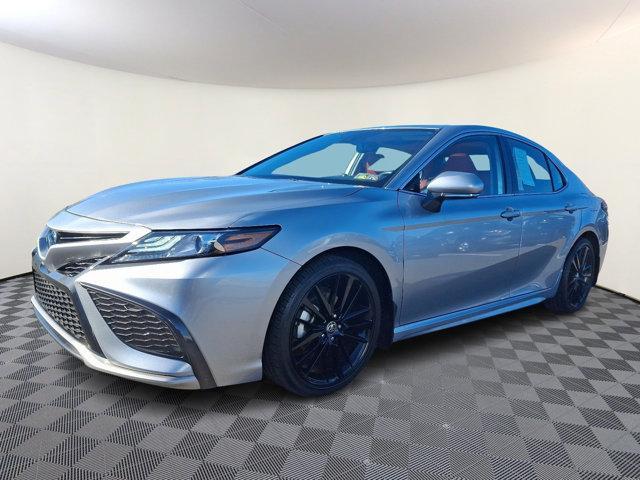 used 2022 Toyota Camry Hybrid car, priced at $33,888