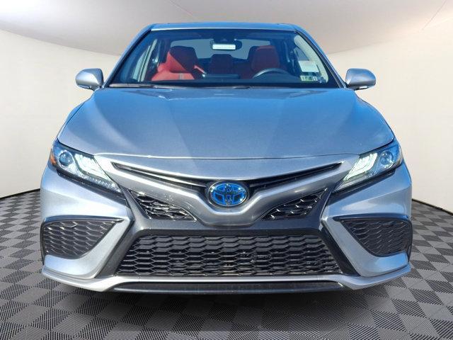 used 2022 Toyota Camry Hybrid car, priced at $33,888