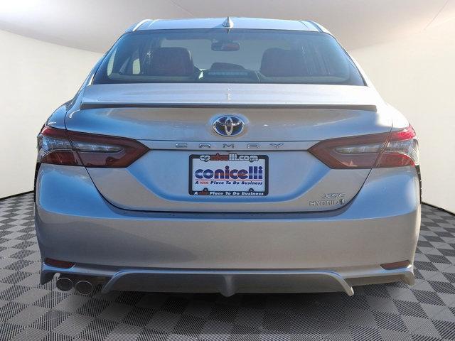 used 2022 Toyota Camry Hybrid car, priced at $33,888