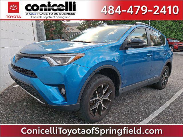 used 2018 Toyota RAV4 car, priced at $24,888