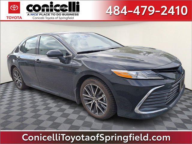 used 2022 Toyota Camry Hybrid car, priced at $27,888