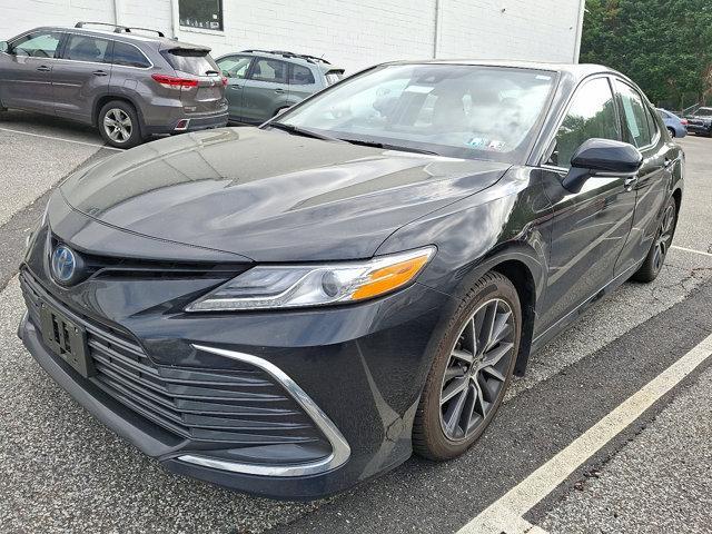 used 2022 Toyota Camry Hybrid car, priced at $27,888