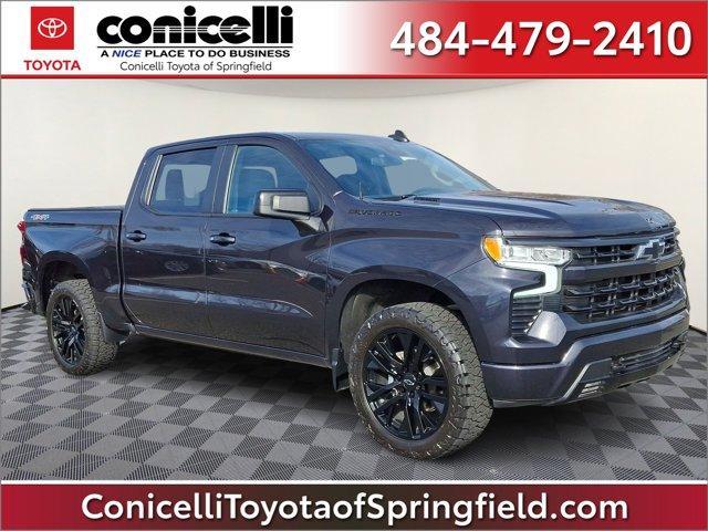 used 2023 Chevrolet Silverado 1500 car, priced at $48,888