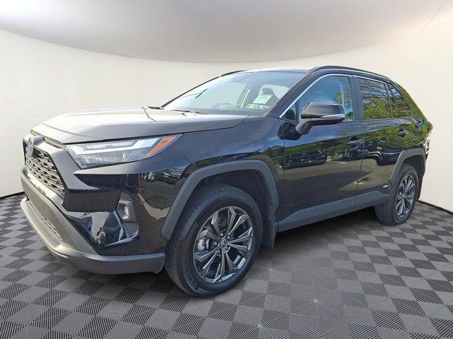 used 2024 Toyota RAV4 Hybrid car, priced at $38,888