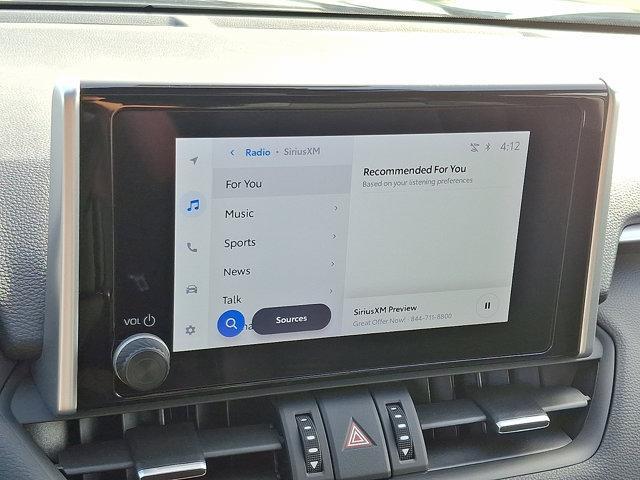 used 2024 Toyota RAV4 Hybrid car, priced at $38,888