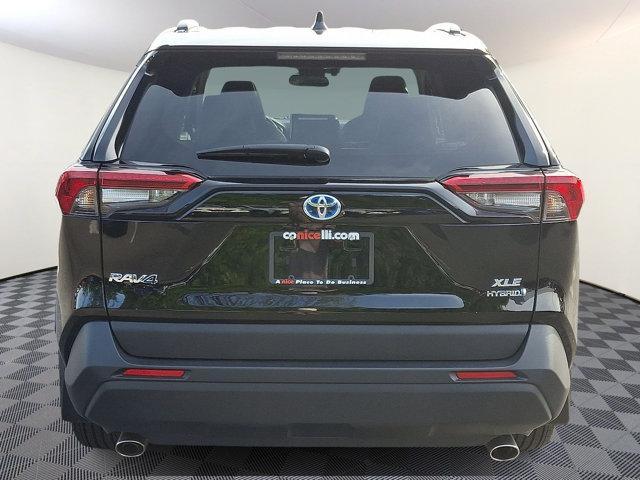 used 2024 Toyota RAV4 Hybrid car, priced at $38,888
