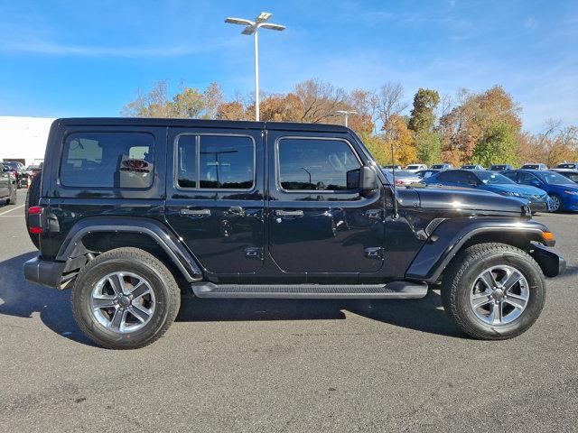 used 2021 Jeep Wrangler Unlimited car, priced at $34,888