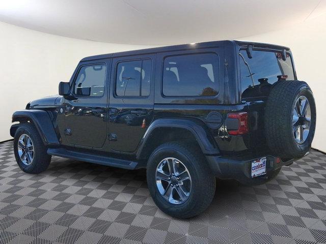 used 2021 Jeep Wrangler Unlimited car, priced at $34,888