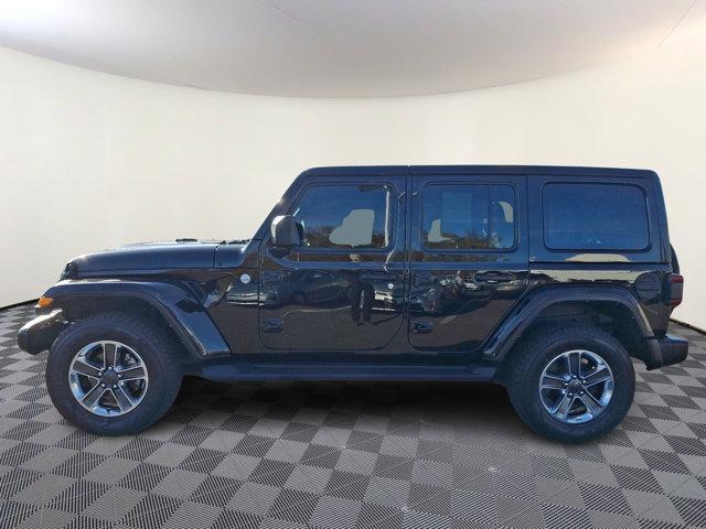 used 2021 Jeep Wrangler Unlimited car, priced at $34,888