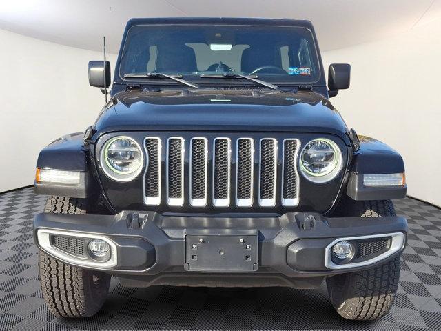 used 2021 Jeep Wrangler Unlimited car, priced at $34,888